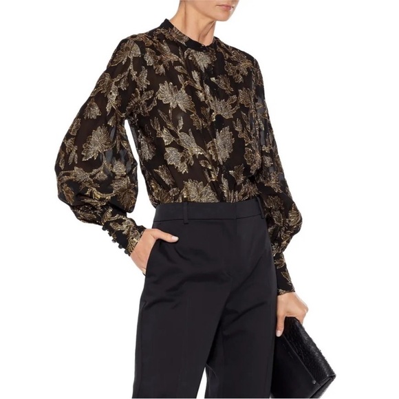 Equipment Tops - Equipment Boleyn Blouse